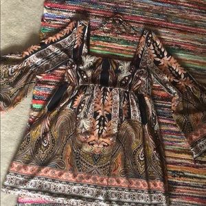 Sage the label dress